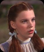 Judy Garland as Dorothy